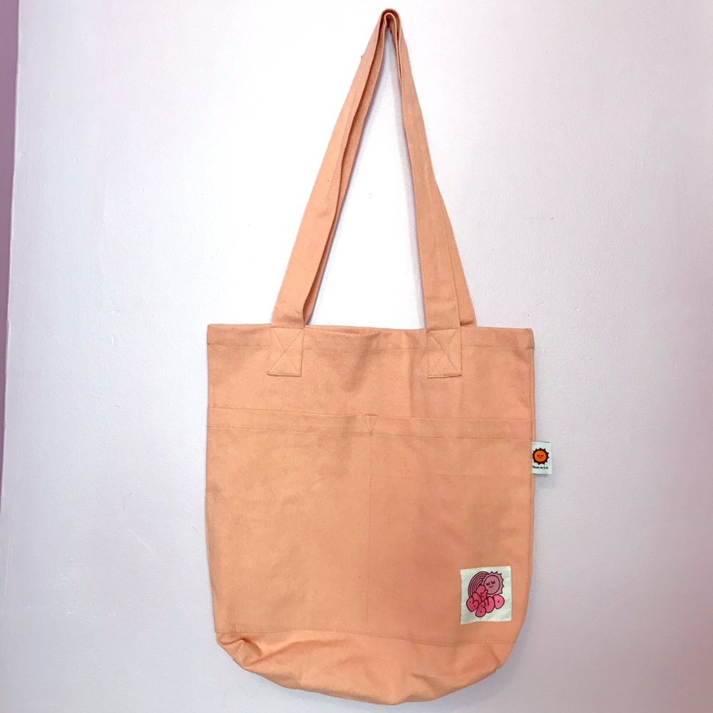 Big Bud Press Tote in Dusty Rose